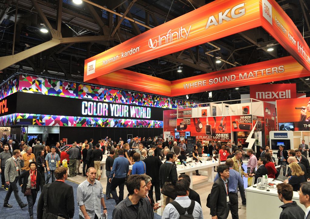 CES Consumer Electronics Show in Las Vegas, USA 2025